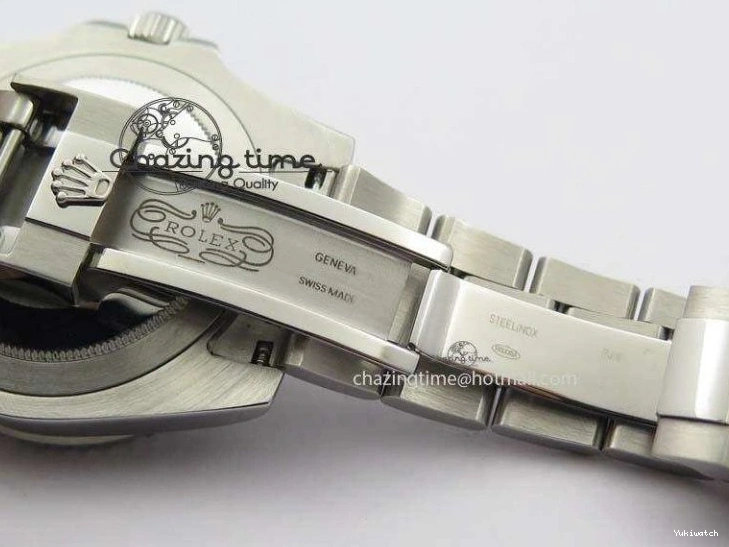 On SS 116759 Bp-Maker A3186 Dial Diamond GMT-Master II Black Crystal Ruby Bracelet SS 0403